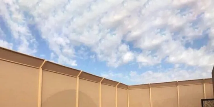 سواتر قماشية للمنازل في شمال الرياض 