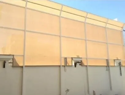 سواتر قماشية للمنازل في شمال الرياض 