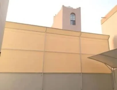 سواتر قماشية للمنازل في شمال الرياض 
