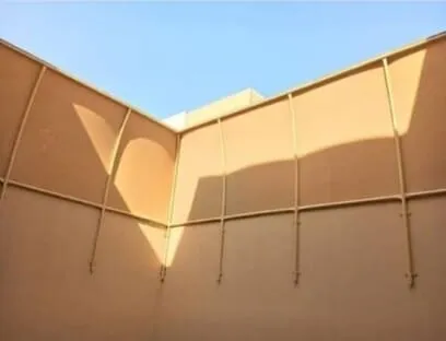 سواتر قماشية للمنازل في شمال الرياض 