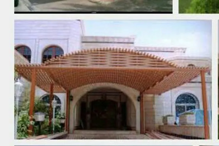 تركيب مظلات مداخل الفلل والمنازل في حي قرطبة 