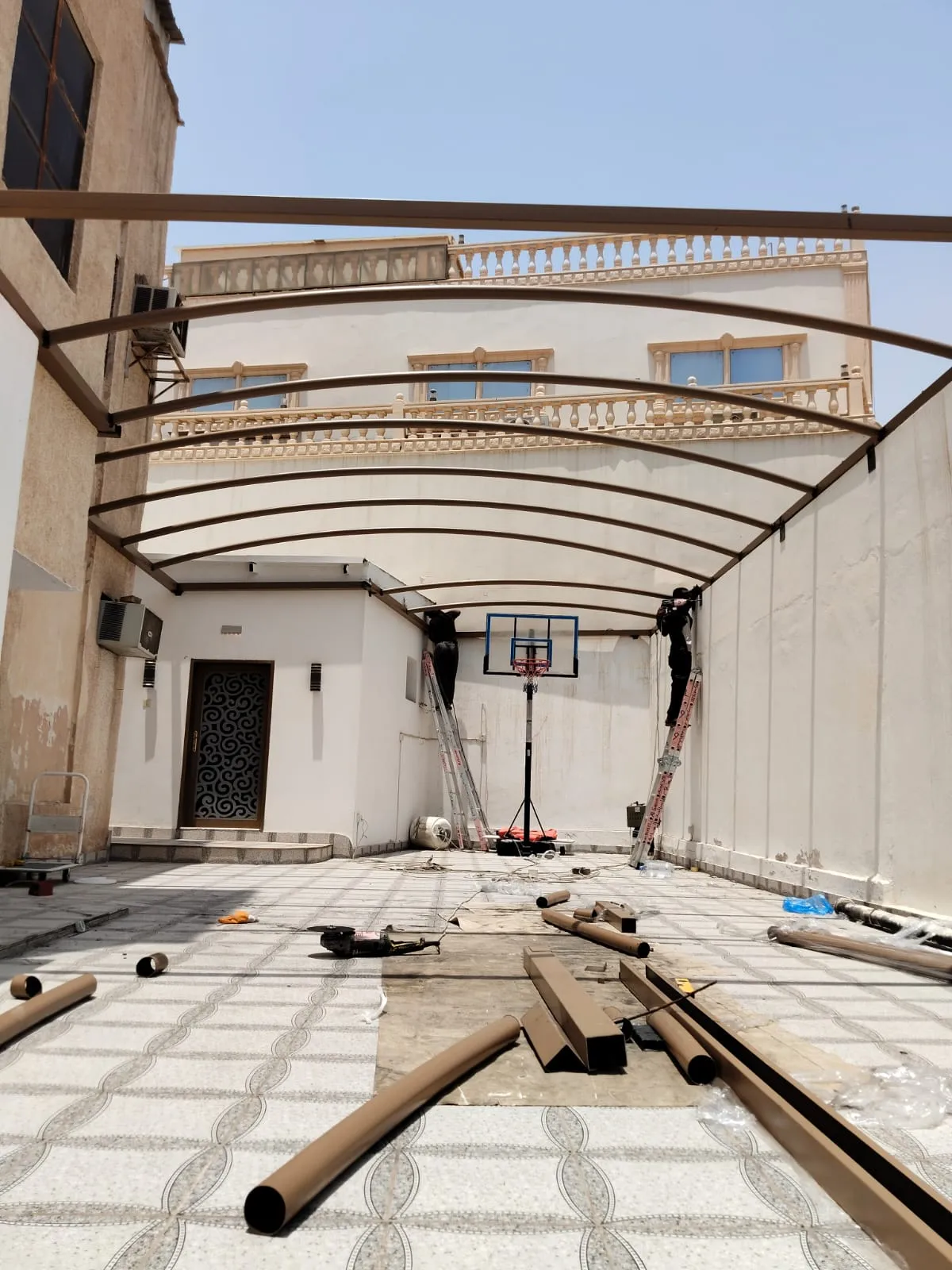 مظلات بجودة عالية وأسعار مناسبة حي الخزامى بالرياض 