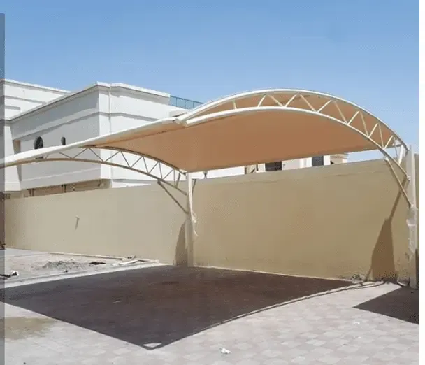 مظلات شمال الرياض حي طويق 