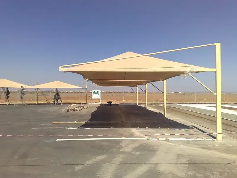 مظلات شمال الرياض حي طويق 