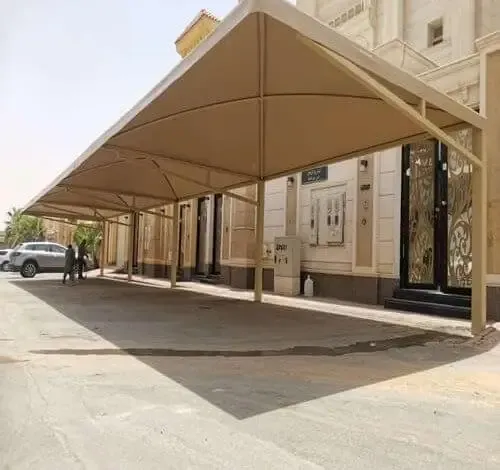 مظلات شمال الرياض حي طويق 