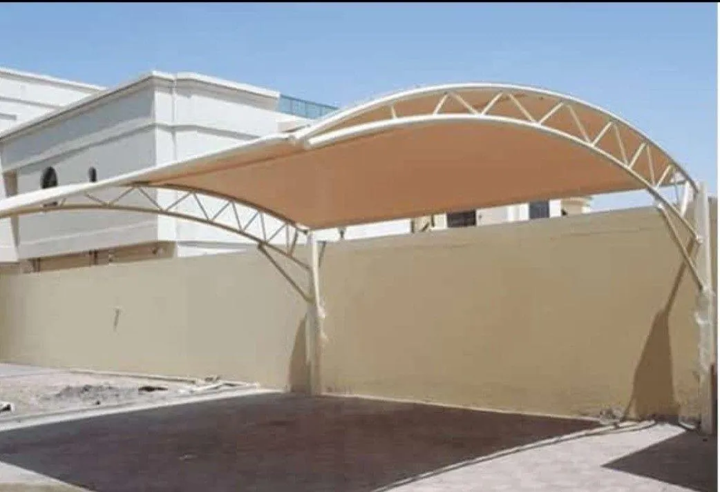 مظلات سيارات حي المرسلات بالرياض 