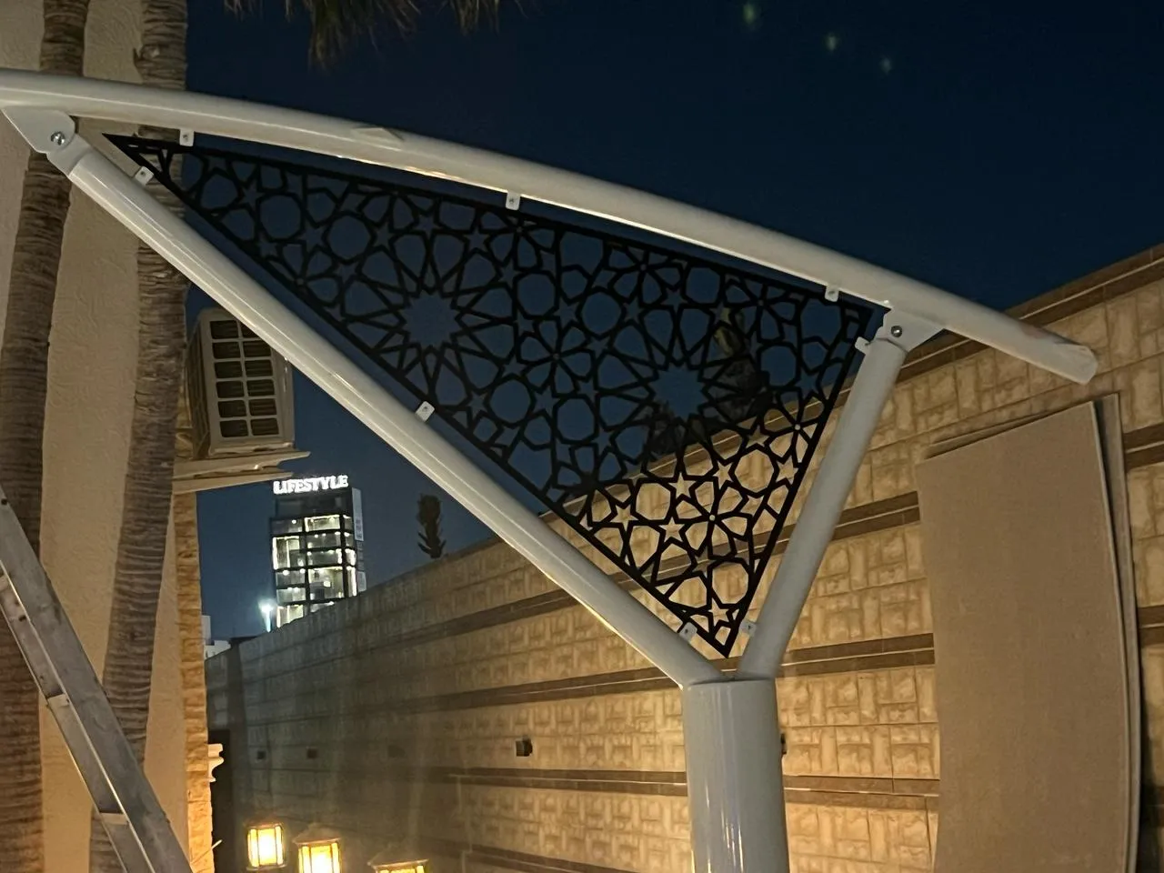 مظلات سيارات حي المرسلات بالرياض 