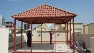 شركه تنفيذ وتركيب اسقف القرميدللملاحق بشمال الرياض 