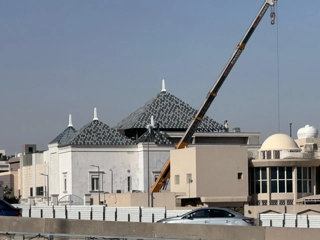 شركه تنفيذ وتركيب اسقف القرميدللملاحق بشمال الرياض 