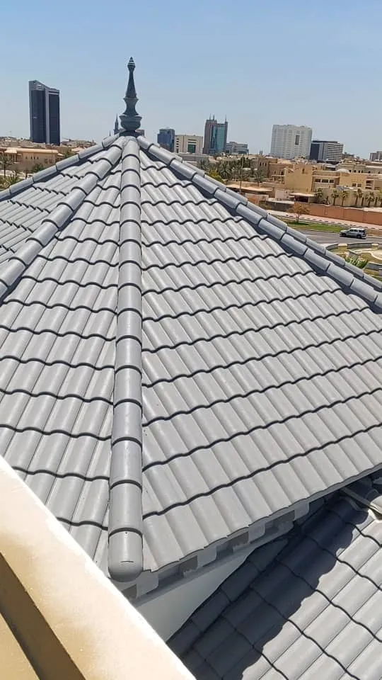 شركه تنفيذ وتركيب اسقف القرميدللملاحق بشمال الرياض 