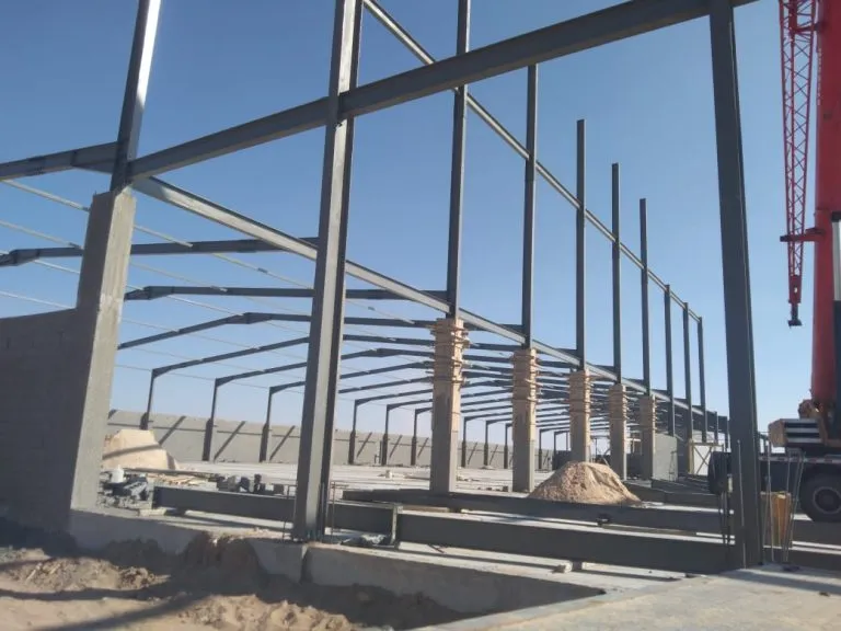 مقاول تركيب هناجر ومستودعات شمال الرياض 