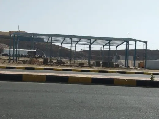 مقاول تركيب هناجر ومستودعات شمال الرياض 