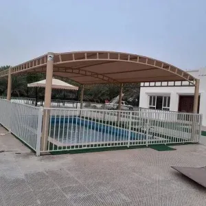 اشكال وتركيب مظلات حديثة ل2026 في الرياض 
