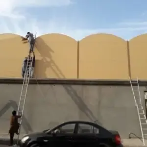 افضل تركيب مظلات وسواتر الرياض حي الروضة وطويق 