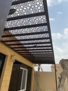 افضل تركيب مظلات وسواتر الرياض حي الروضة وطويق 