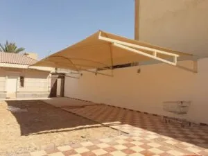 افضل تركيب مجالس زجاجية جاهزة ومظلات سيارات حي قيروان 